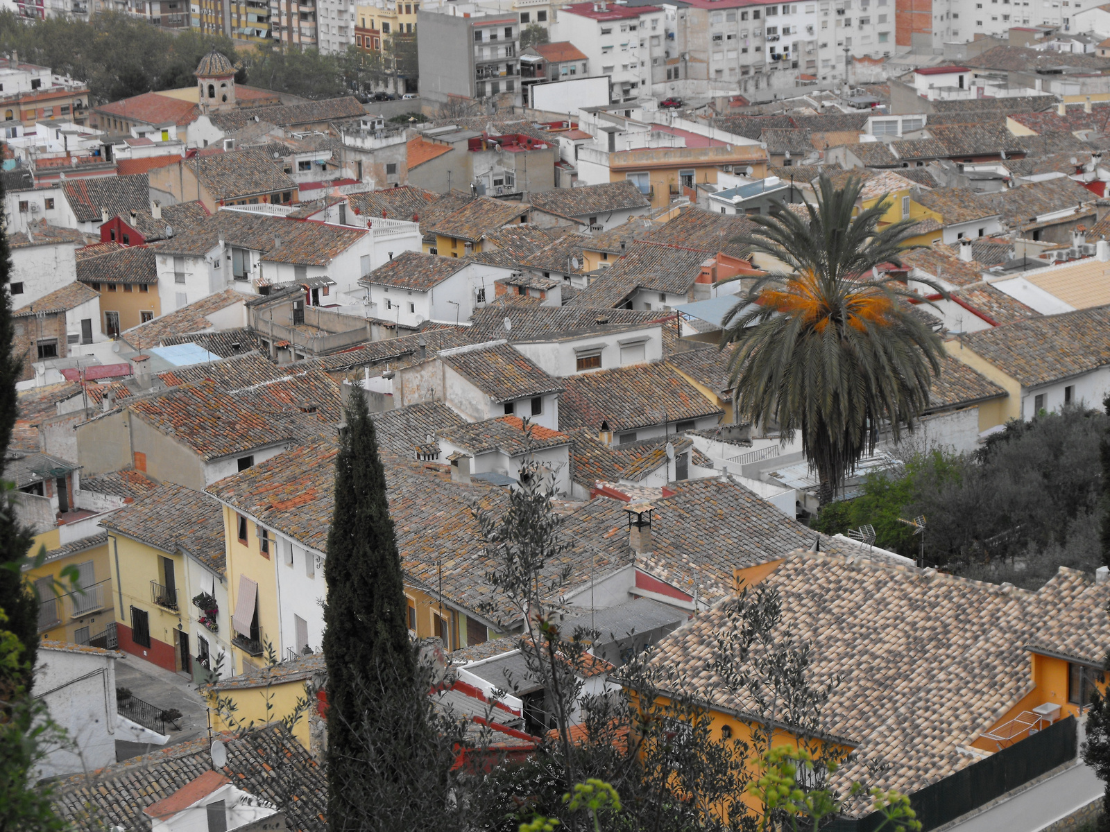 Xativai városkép (Spanyolország)
