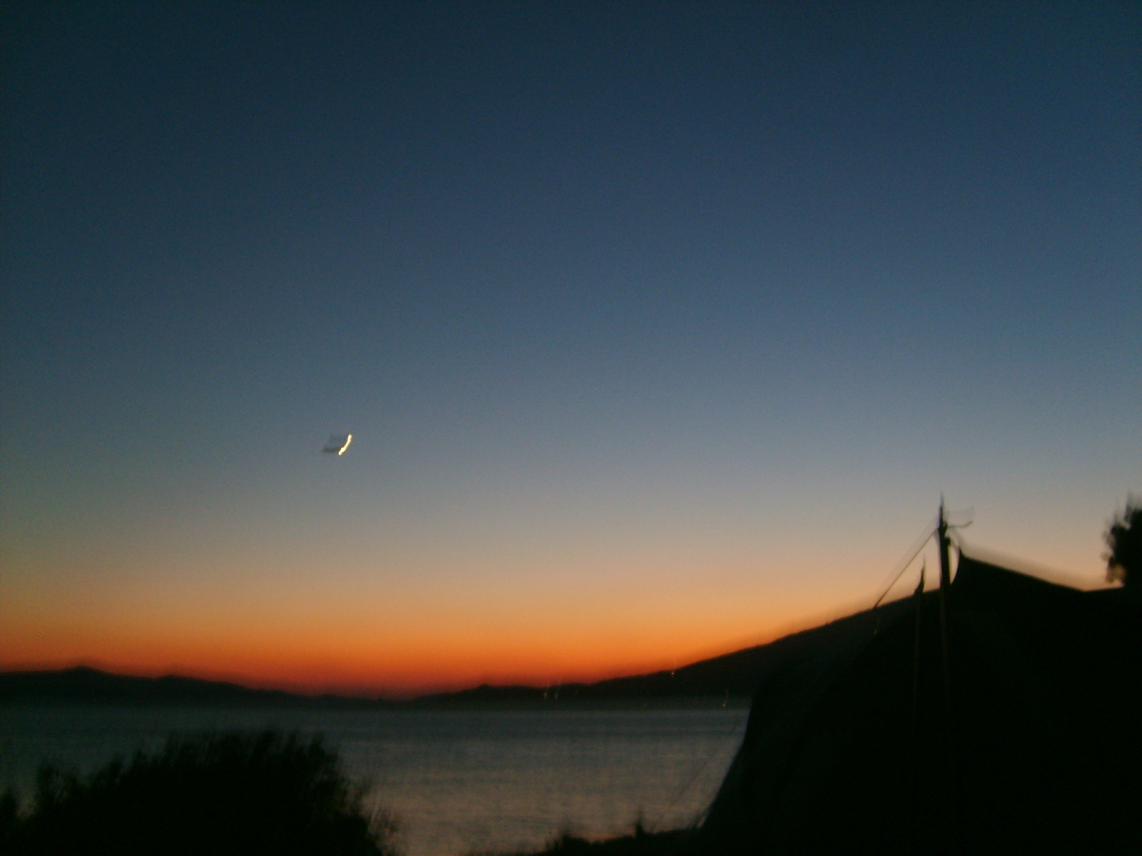 camp by night