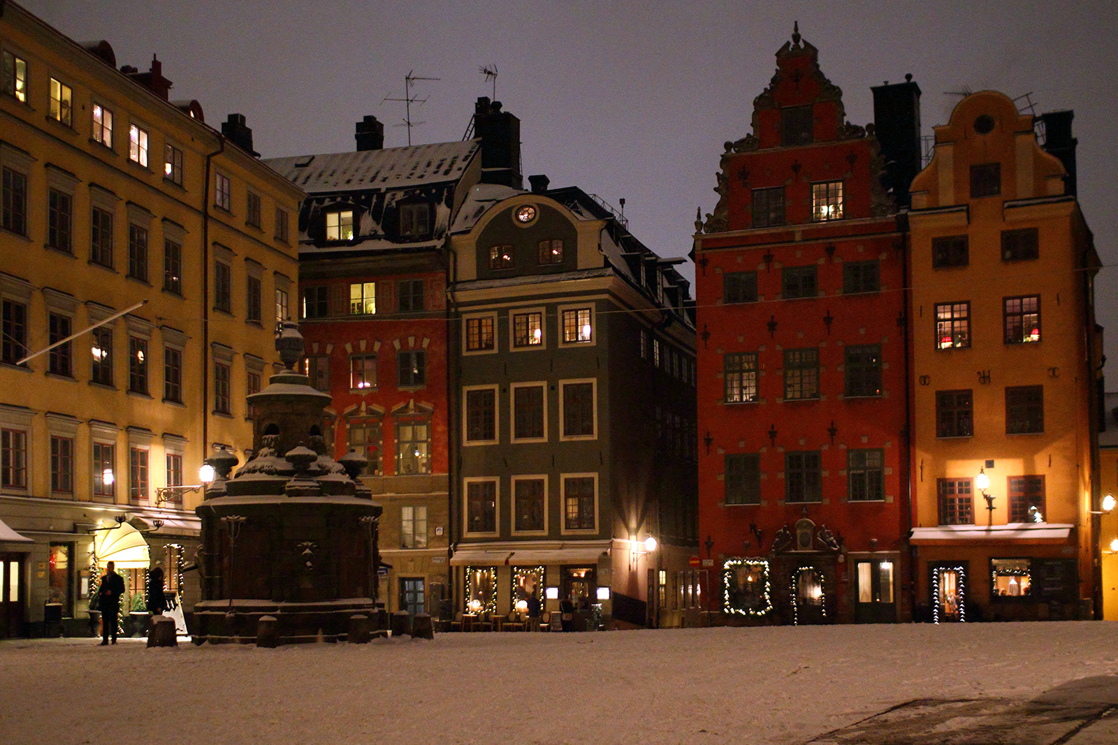 Havas Óváros, Stockholm