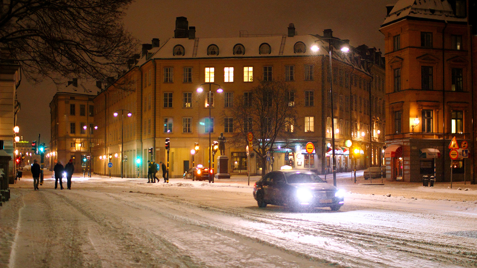 Havas Óváros, Stockholm