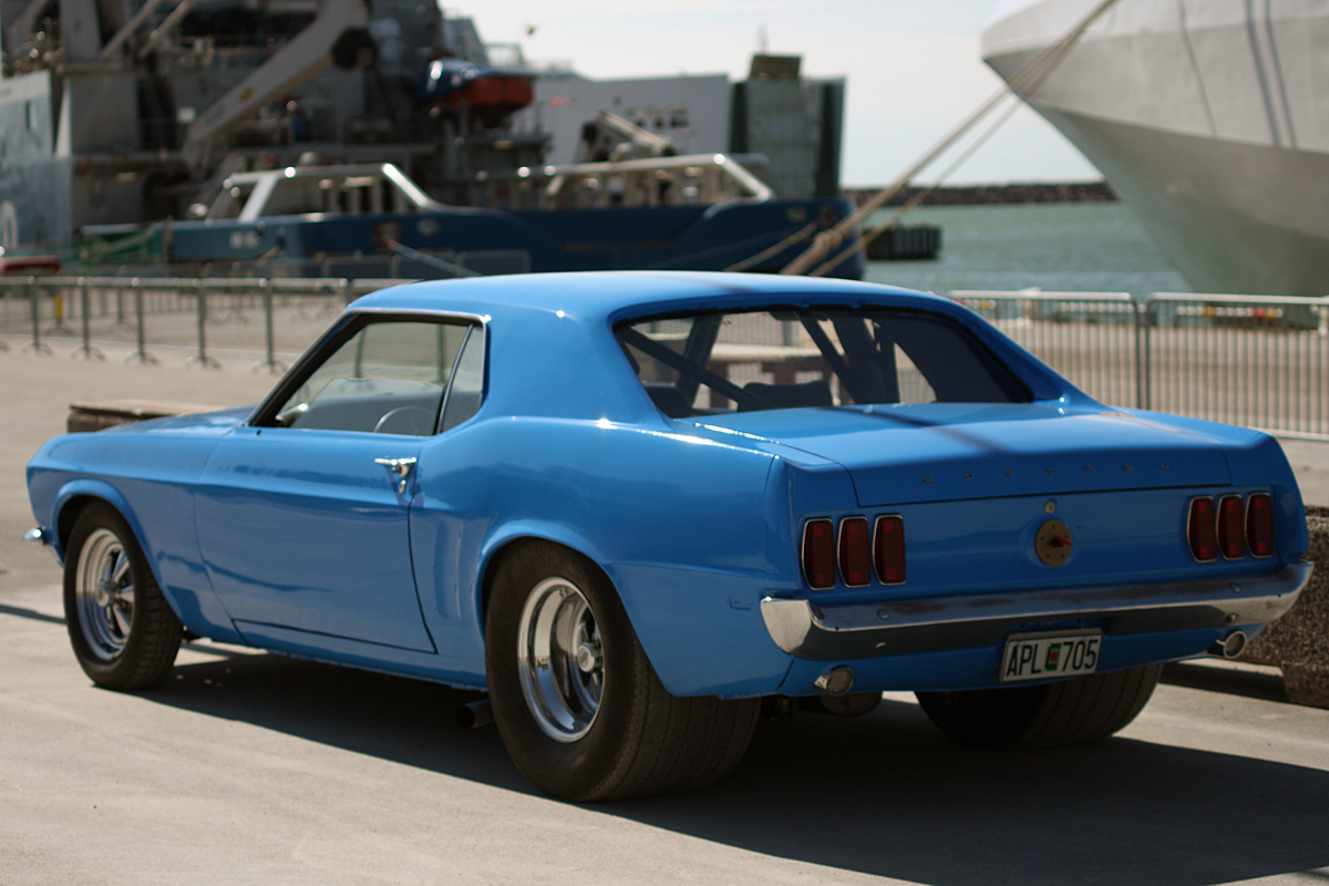 FORD 65 A MUSTANG 1969