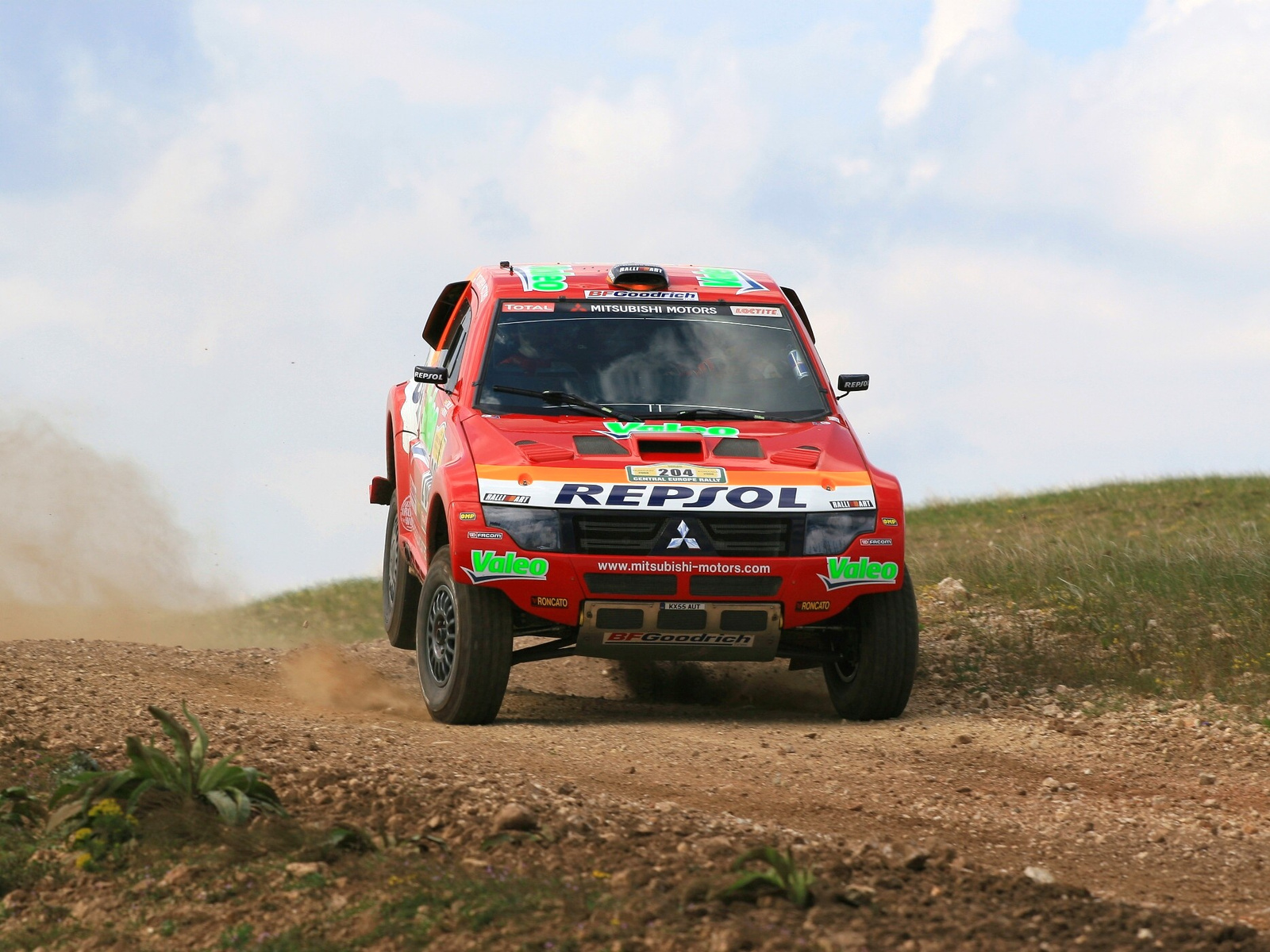 Dakar rallye