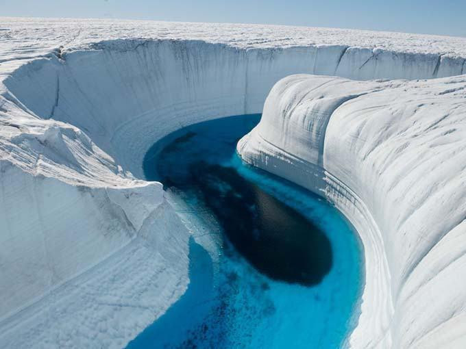 Ice Canyon - Grönland