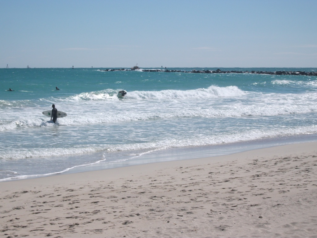 on the beach miami 024