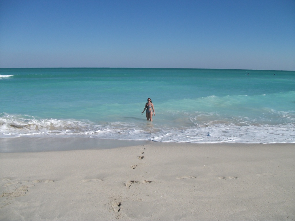 on the beach miami 033