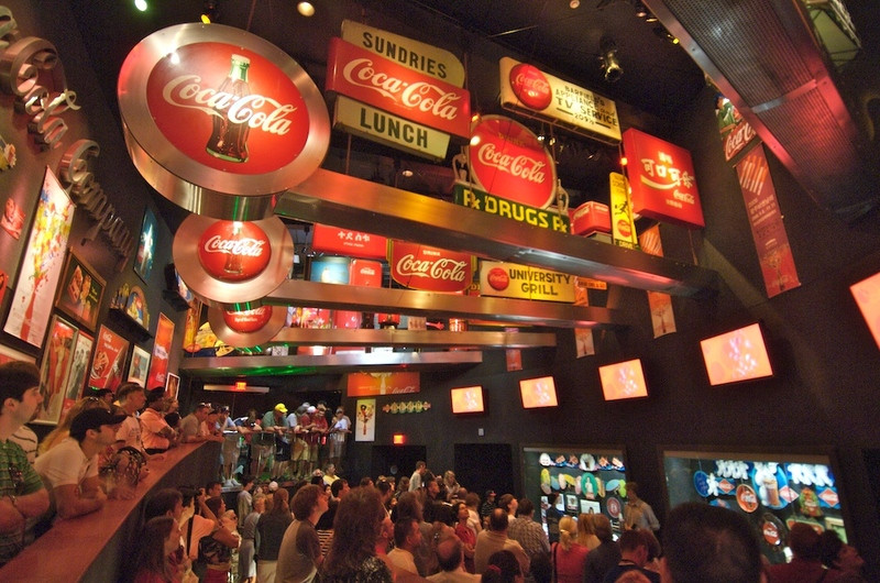 inside the world of cocacola