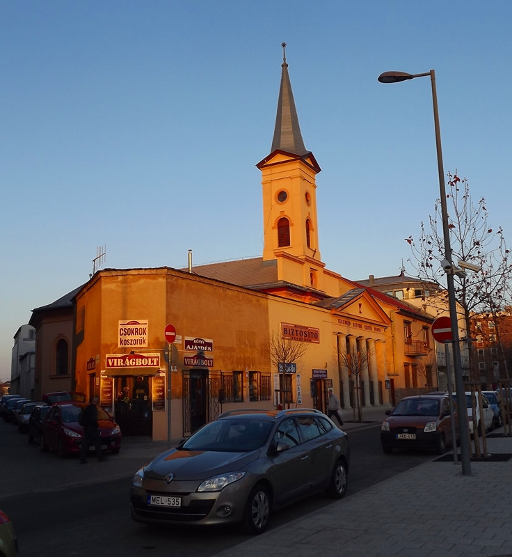 Újpest-Belsővárosi református templom