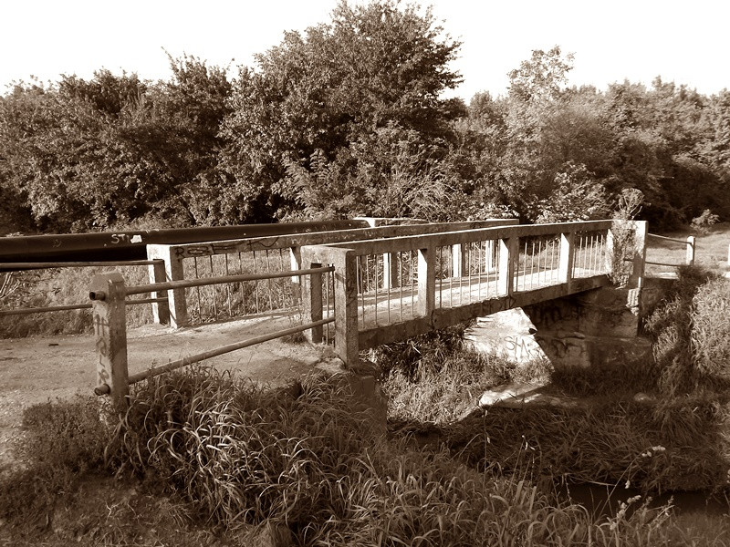 Híd a Szilas patakon