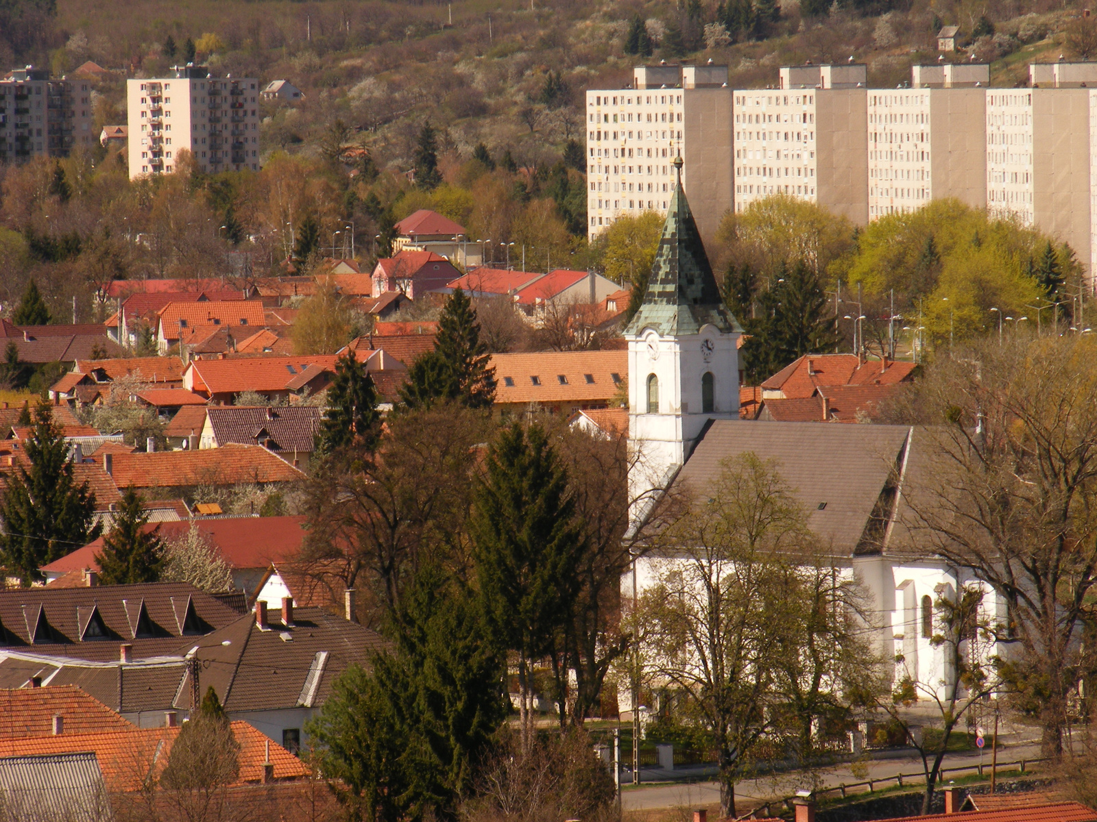 Diósgyőr-látkép