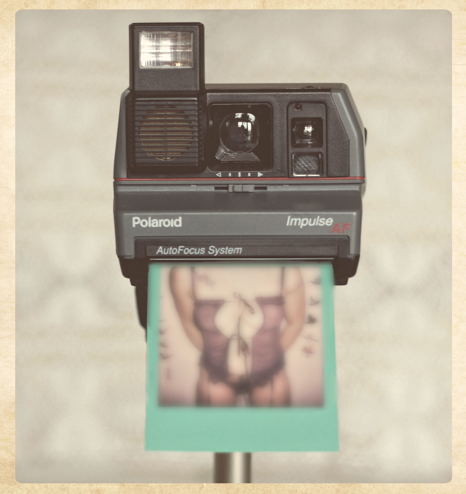 Polaroid girl