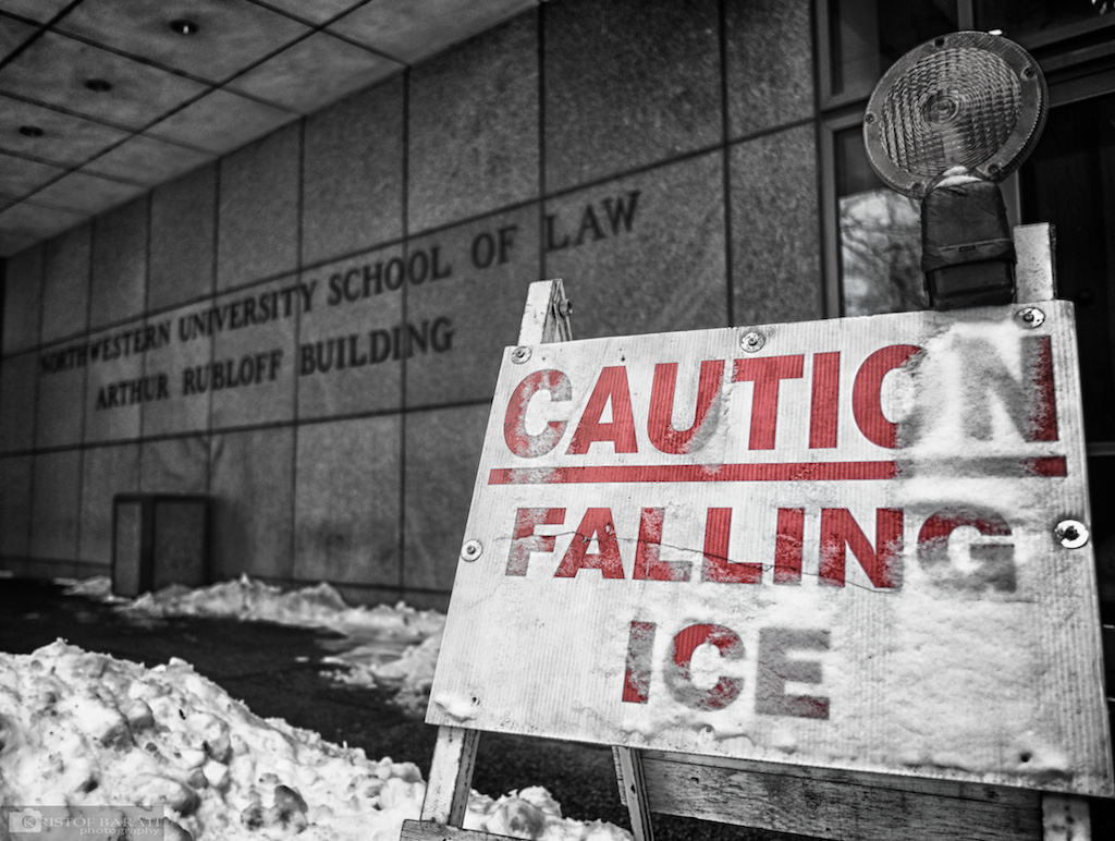 Falling ice