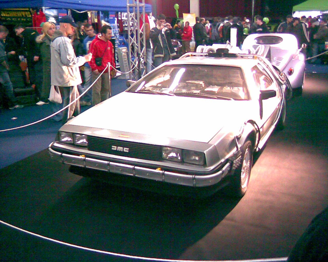 Delorean DMC-12 Back To The Future-1