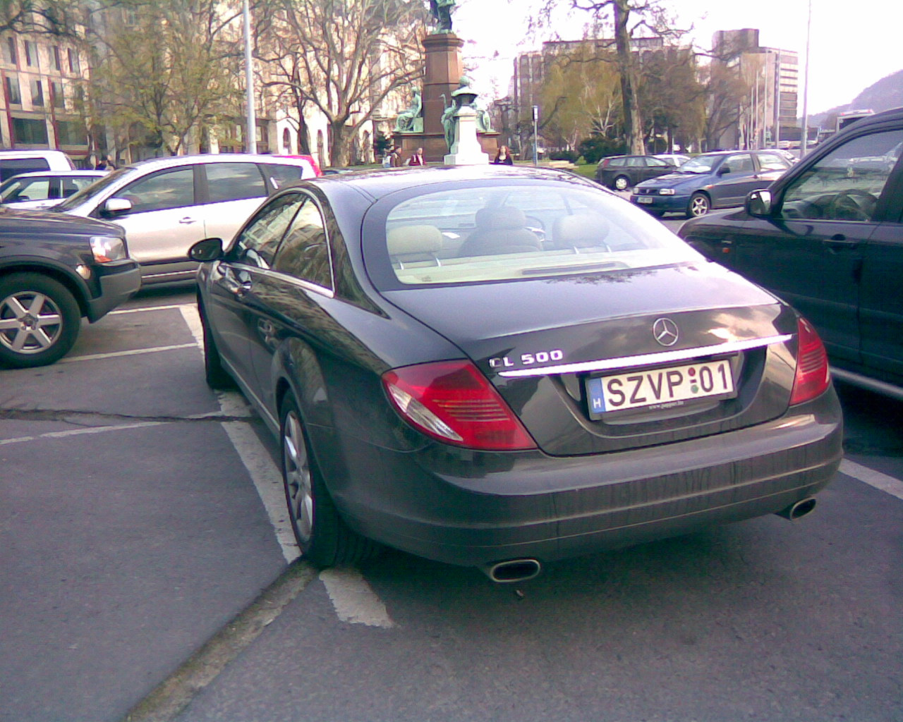 Mercedes CL500