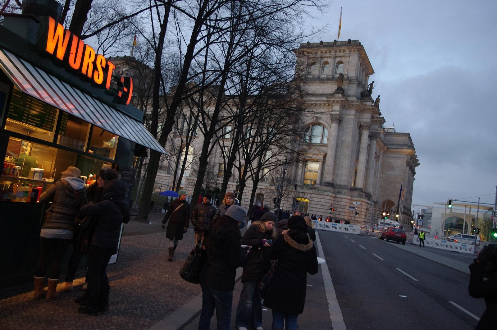 Wurst & Reichstag  :)