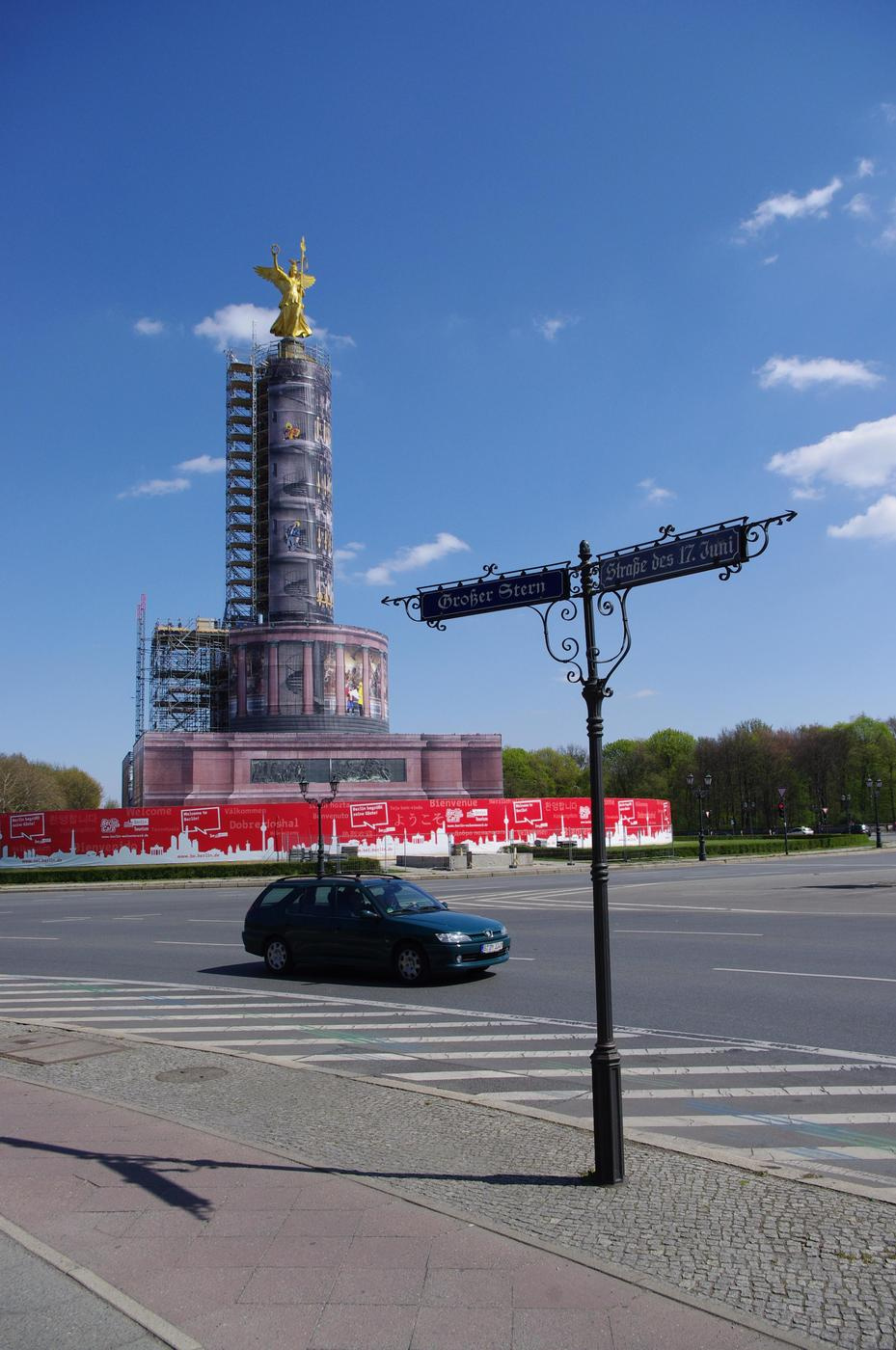 Győzelmi oszlop / Siegessäule