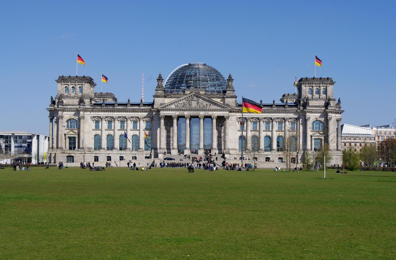 A Reichstag