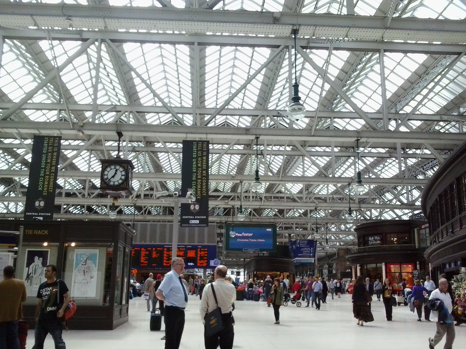 Glasgow, Central Station