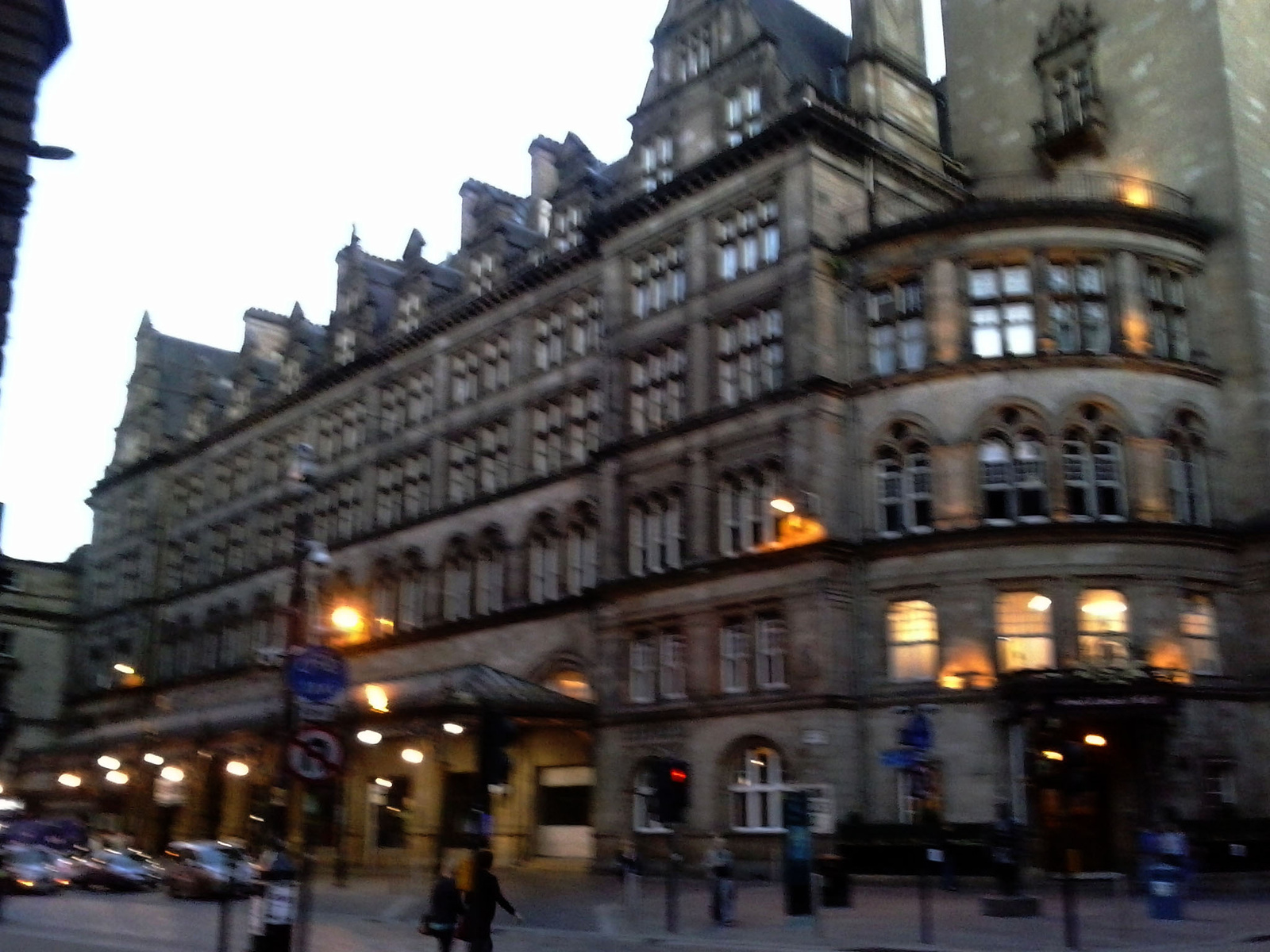 Glasgow, Central Station