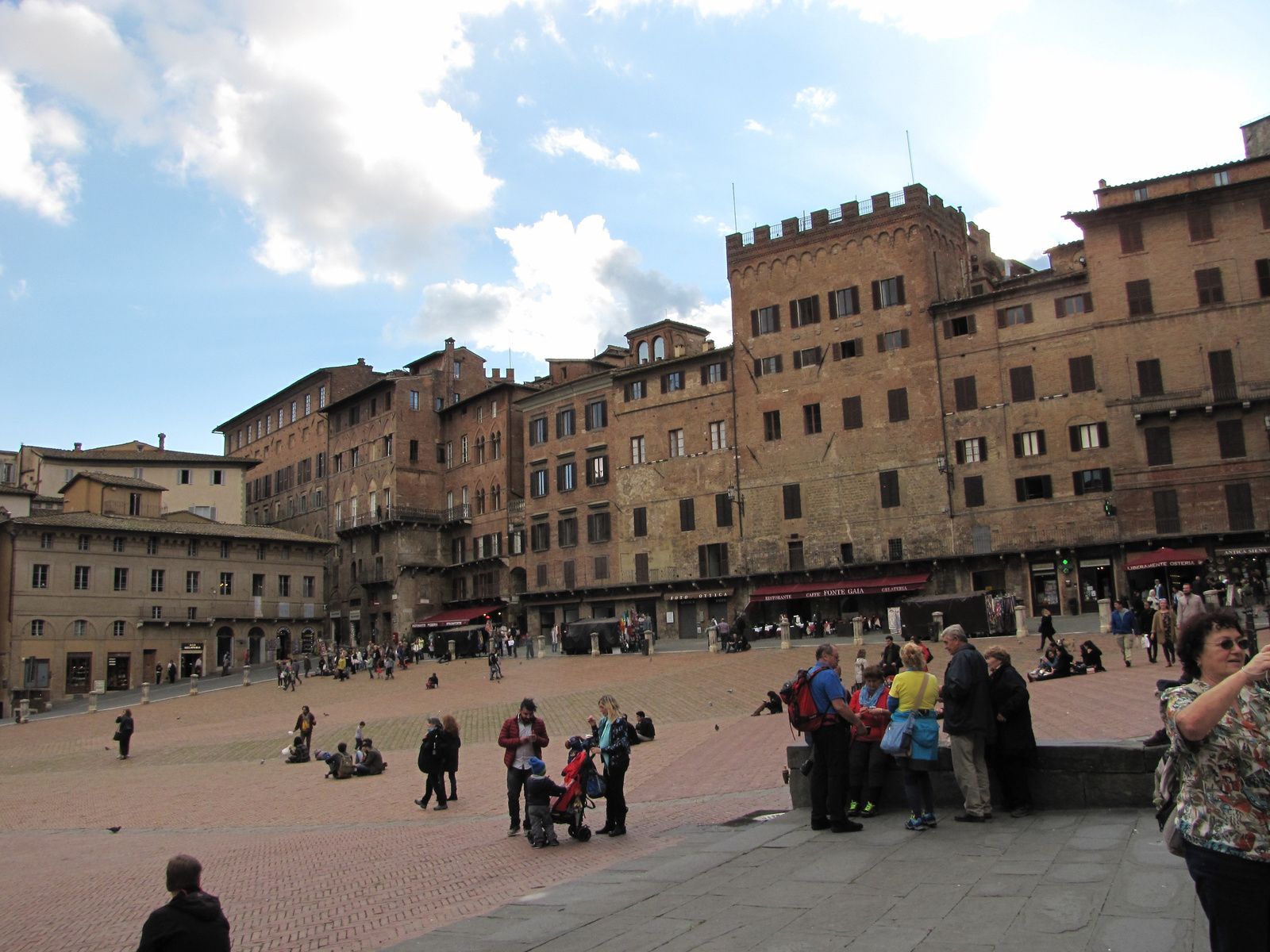 A Piazza del Campo