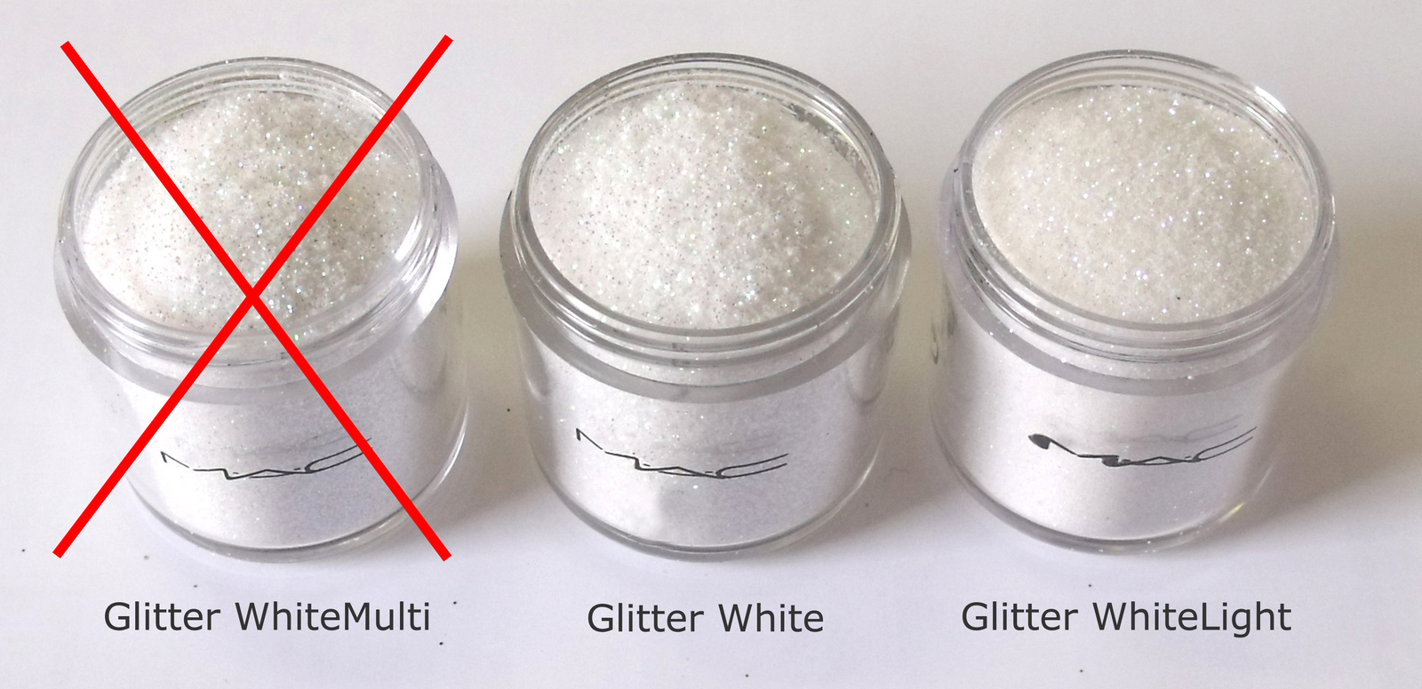 Glitter White 48-49-50 (2-3)
