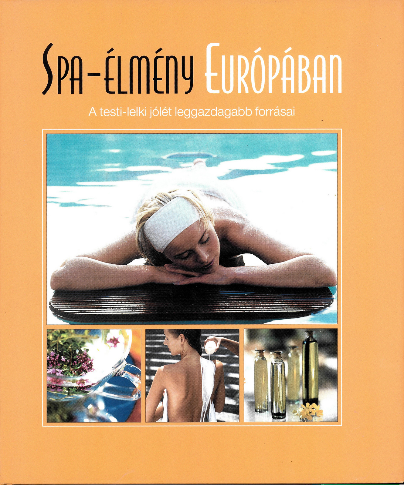 könyv spa élmény európában