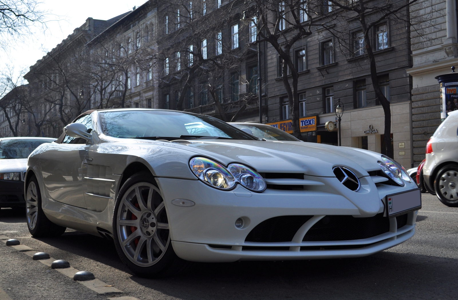 Mercedes Benz SLR McLaren