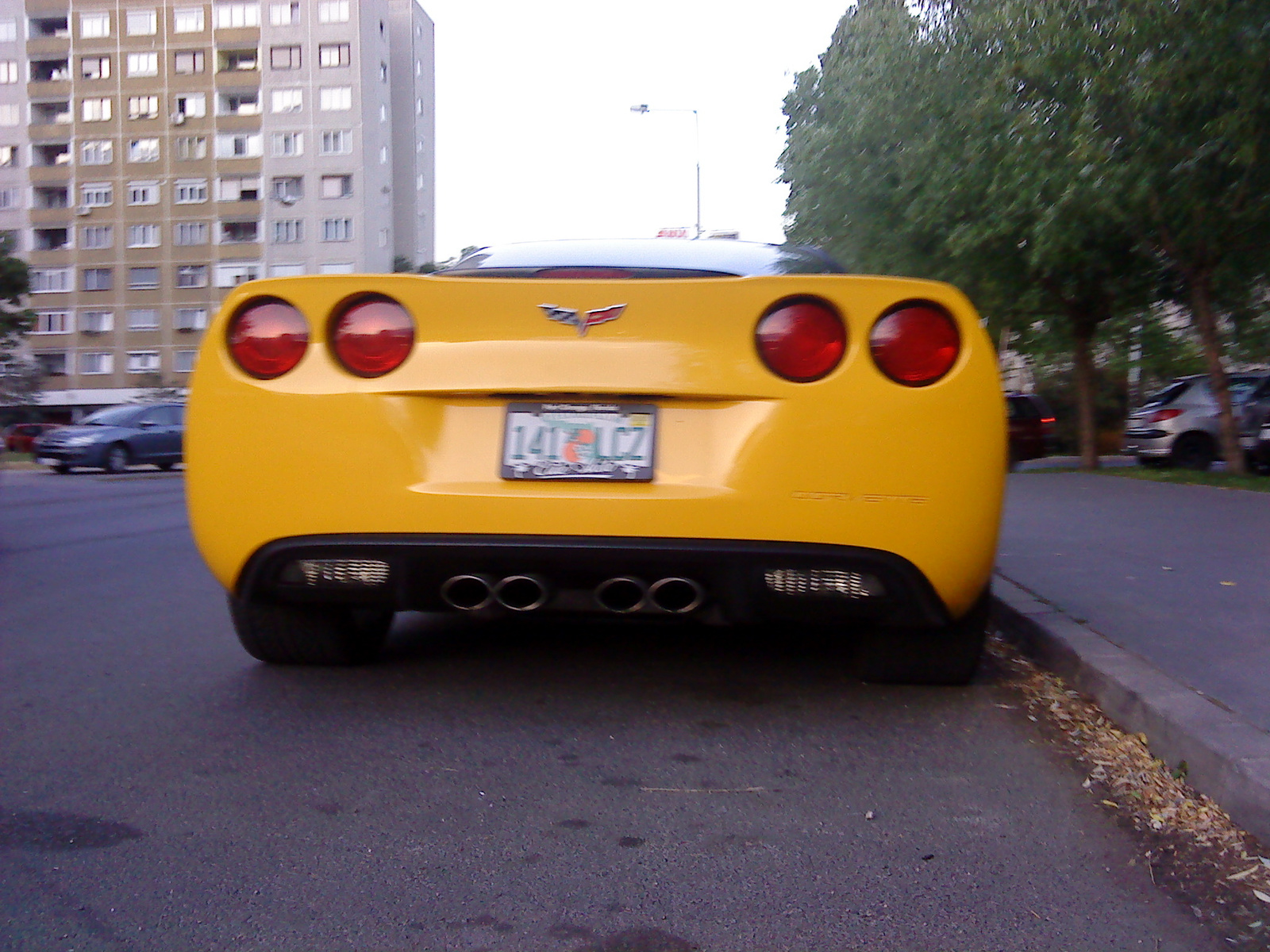 Corvette C6