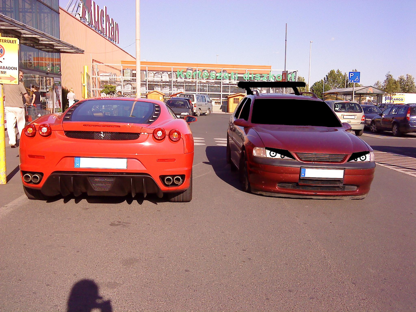 Paint TUNING Vecrta  +ferrari F430