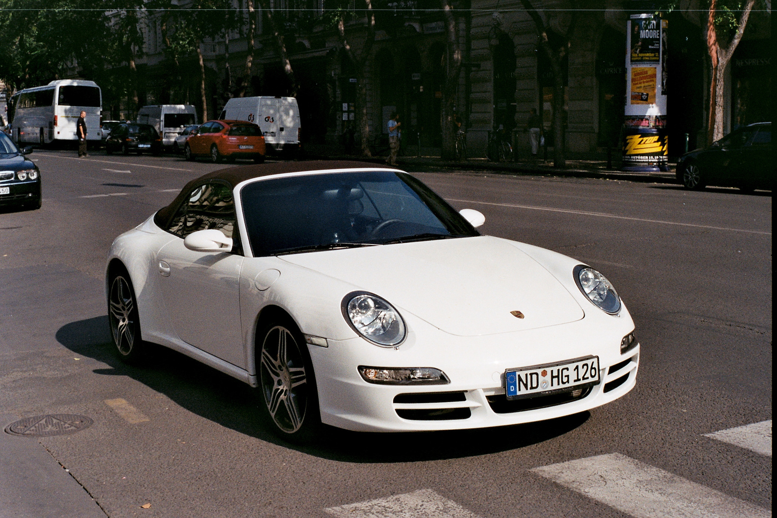 Porsche cabrio
