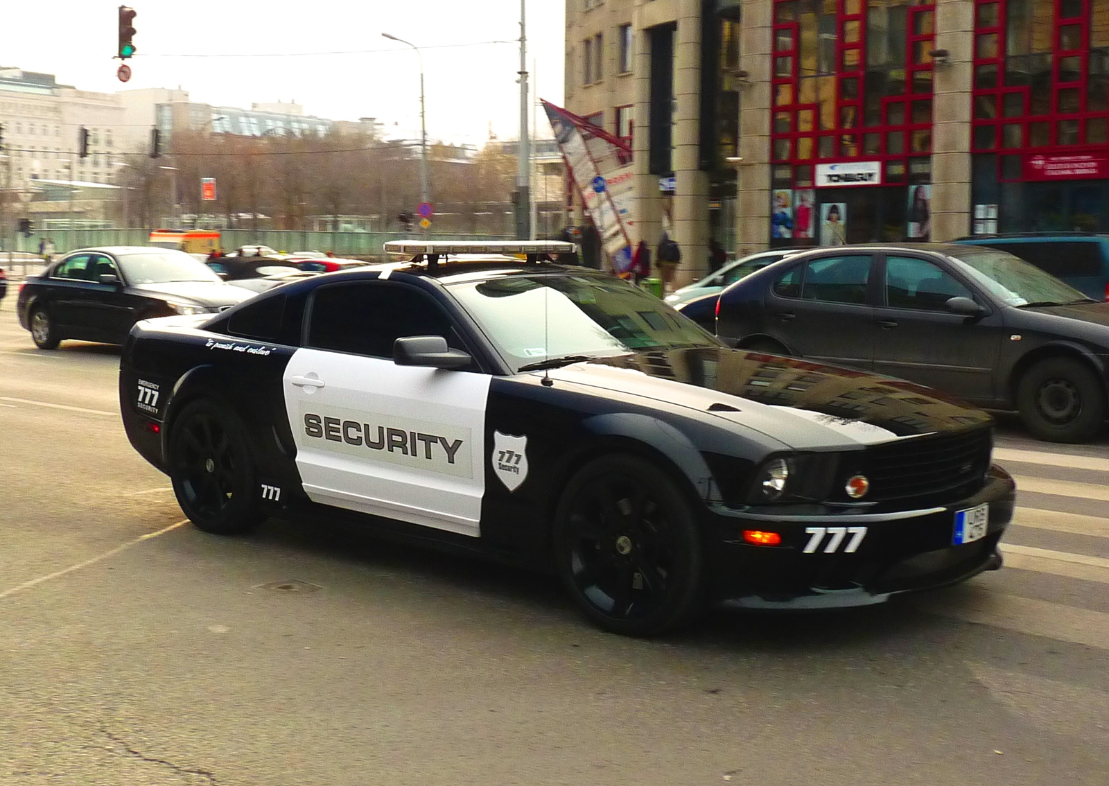 Saleen Security