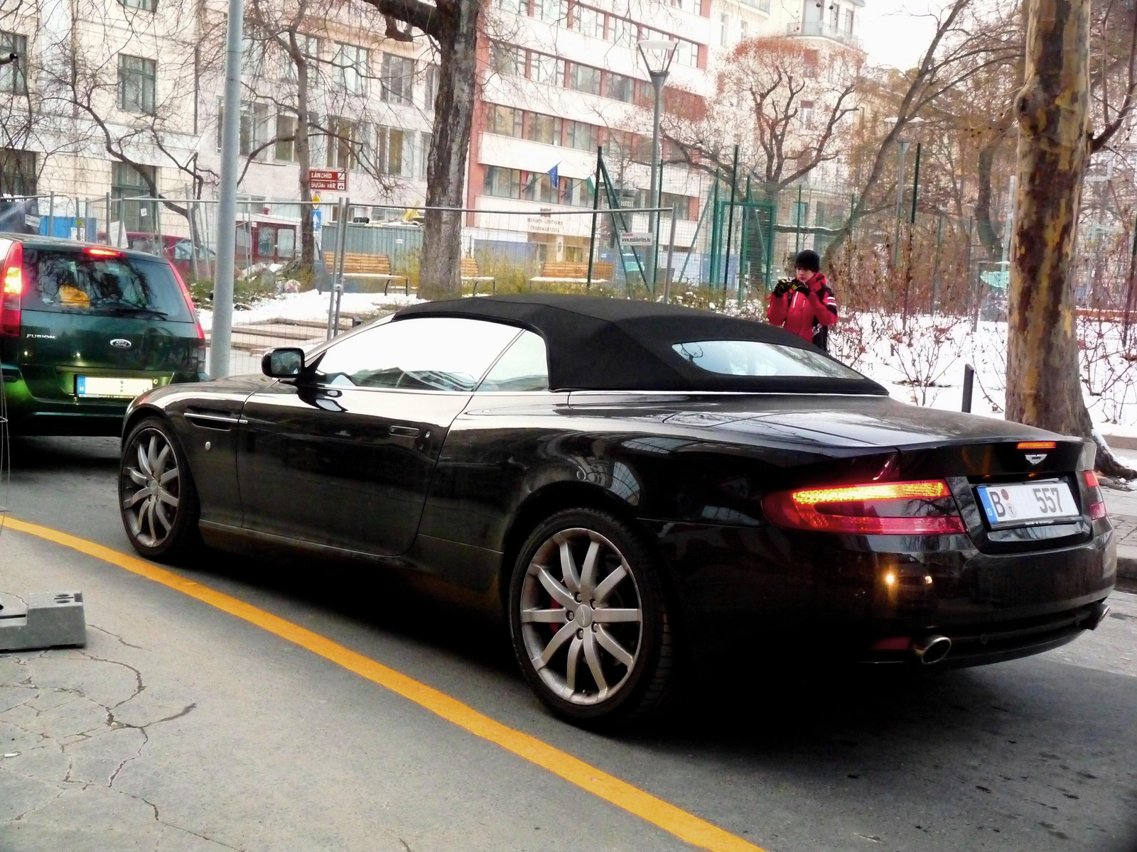 Aston Martin DB9 Volante