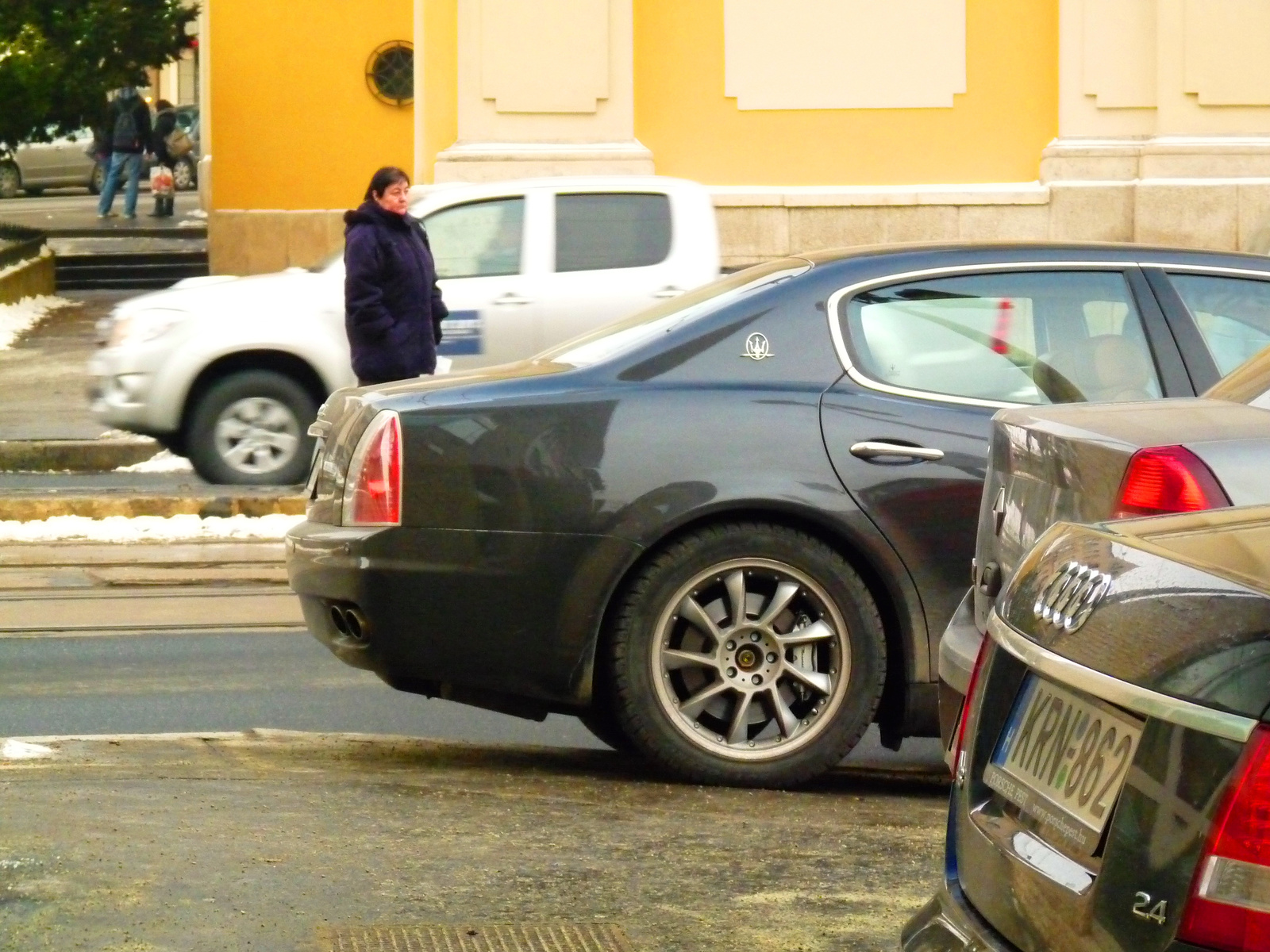 Maserati Qattroporte