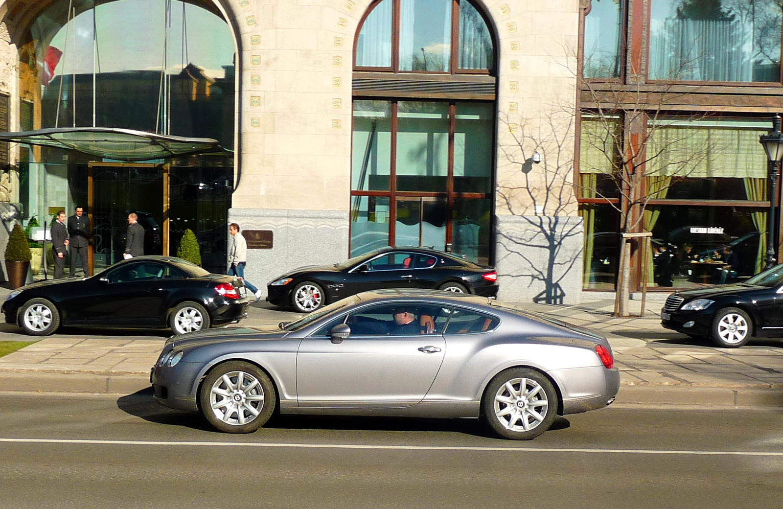 Bentley Continental GT