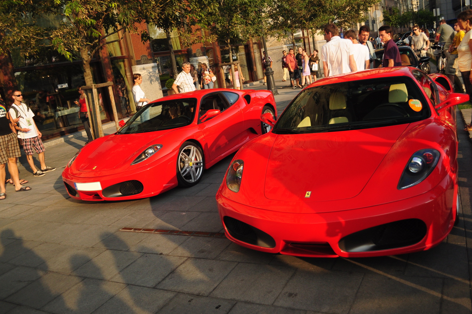 Ferrari F430 + Ferrari F430