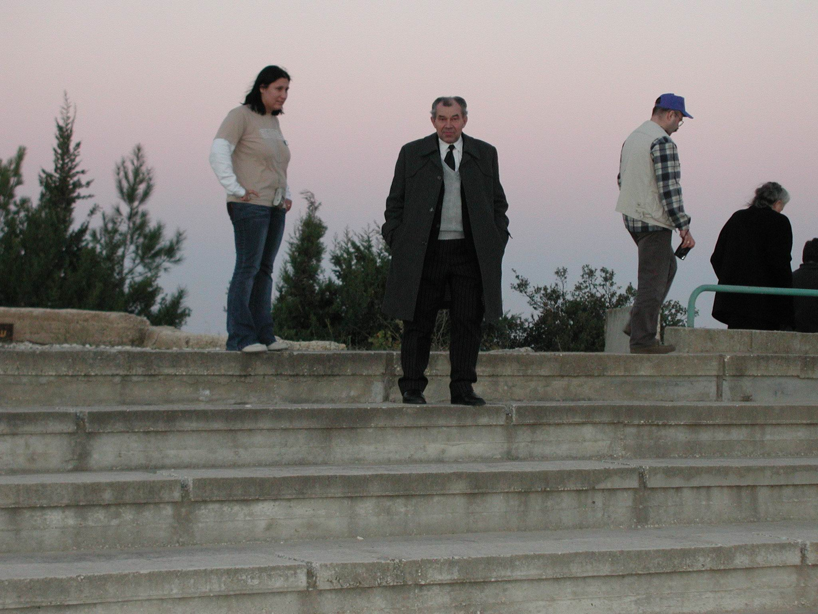 03-14hajnali séta a megérkezéskor, Jeruzsálem an Latrun