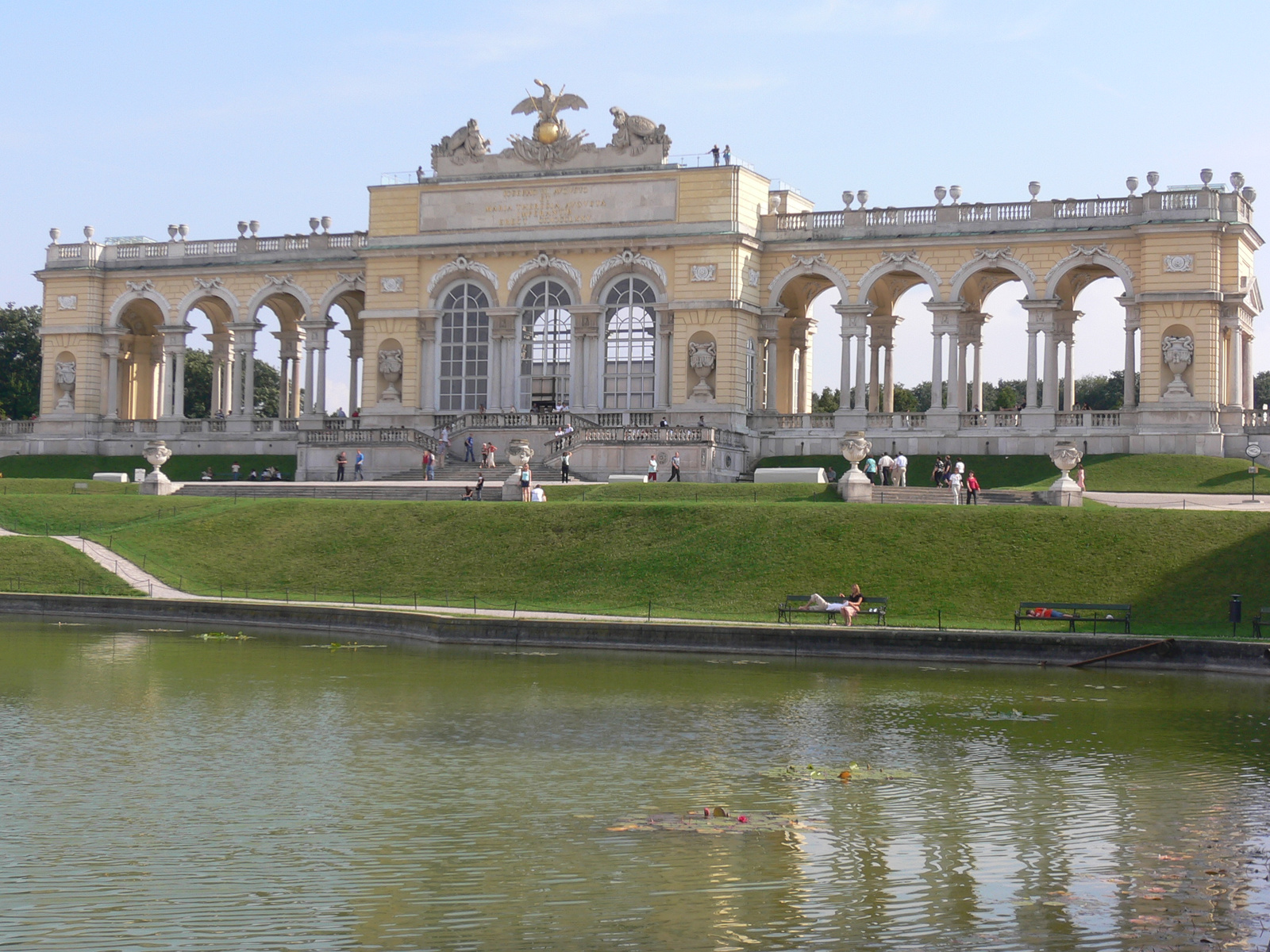 Schönbrunn Bécs