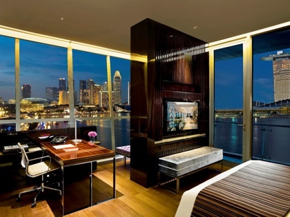 singapore hotel szoba