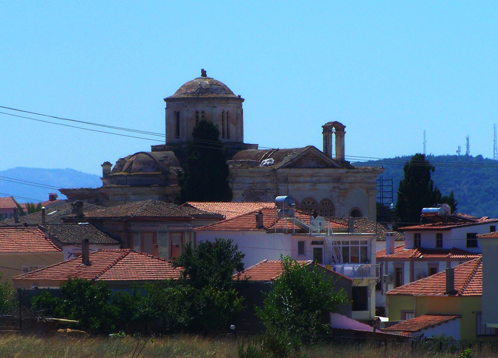 Görögkeleti templom a központban