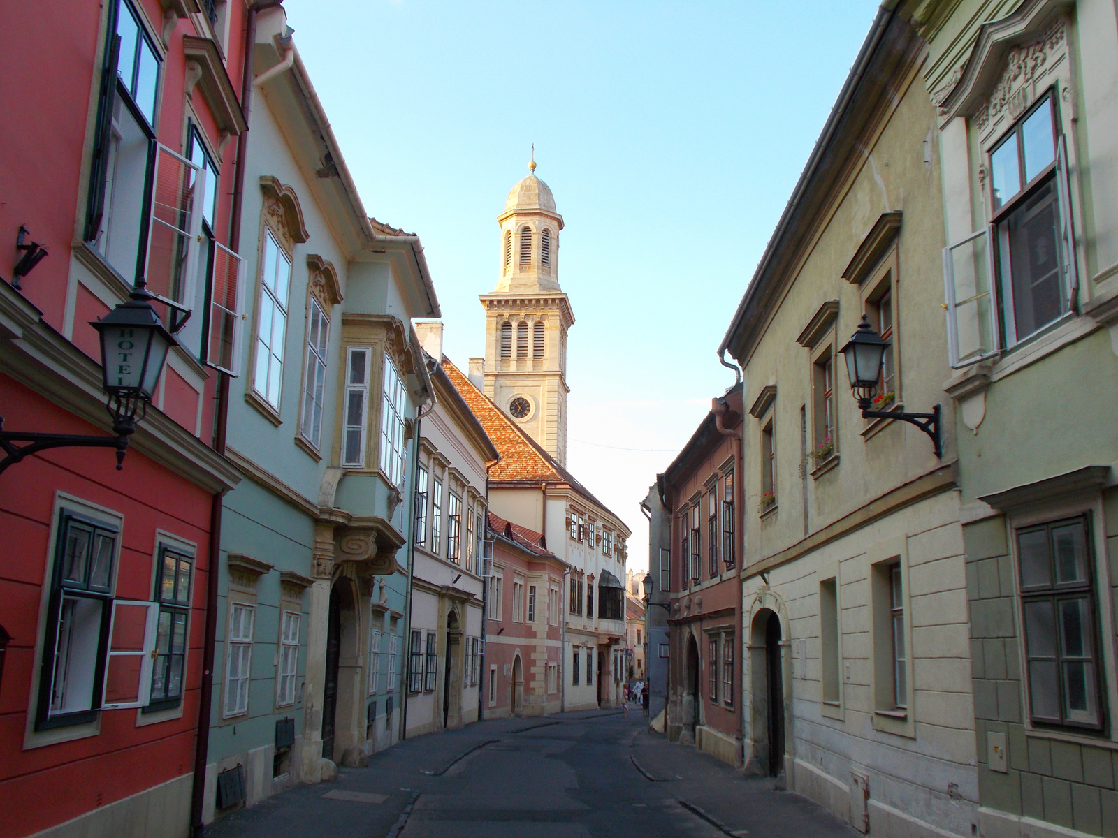 Sopron, óváros