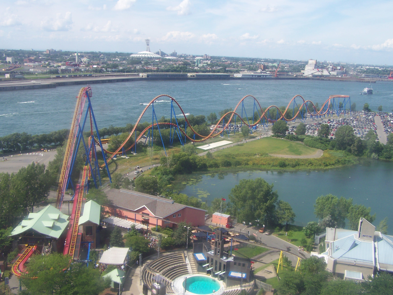 Fun park, Montreal