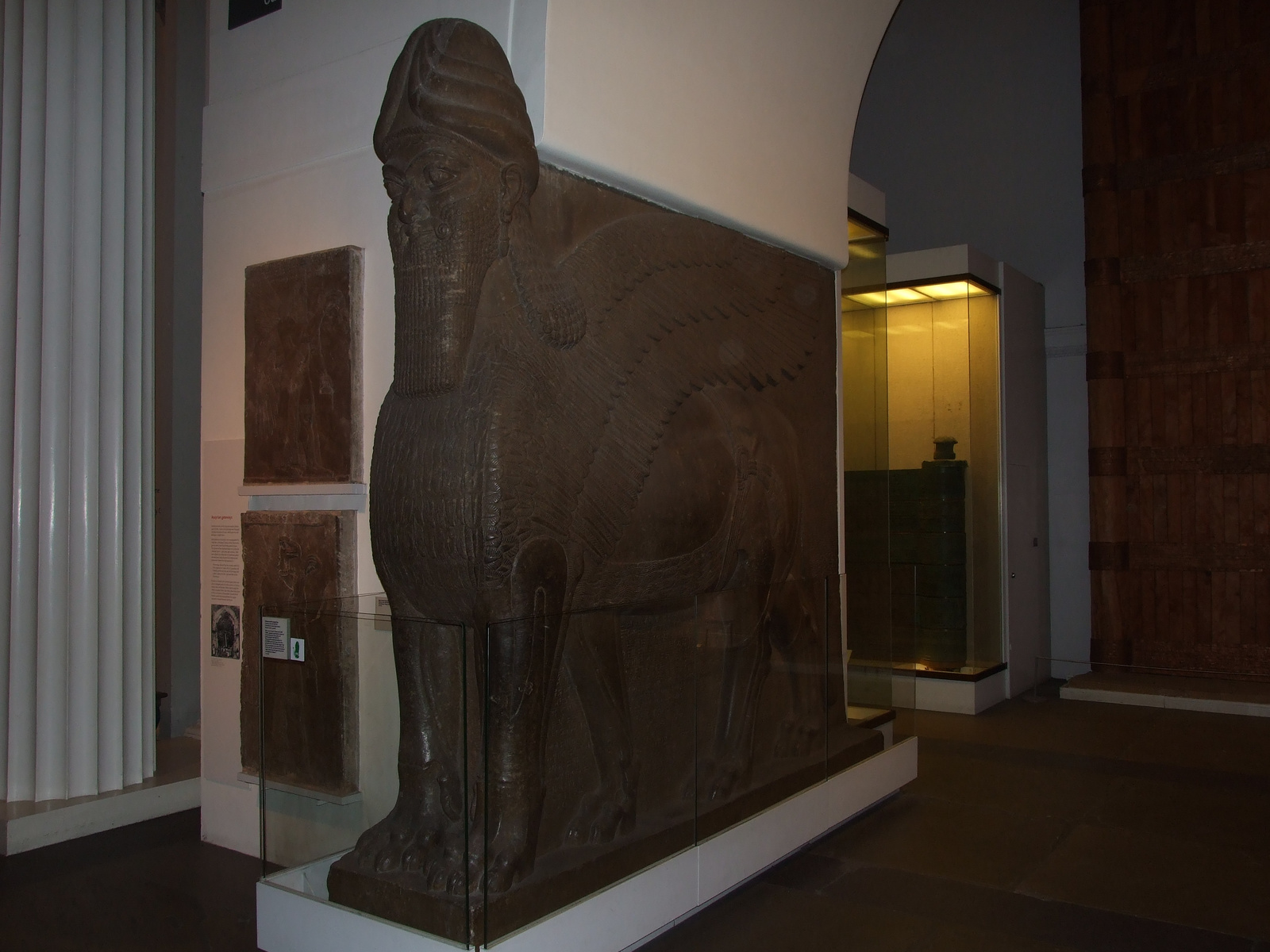 In the British Museum (1)