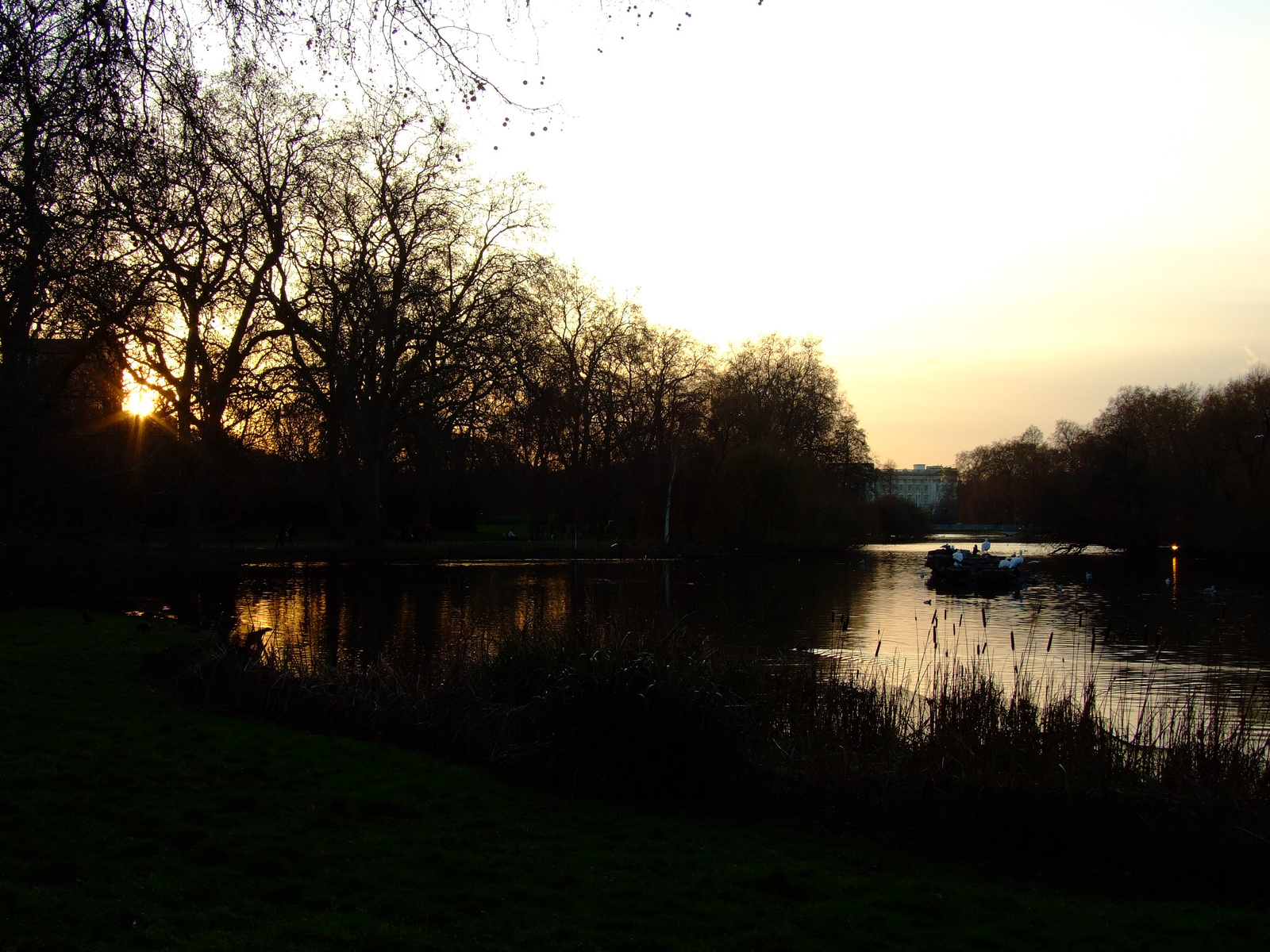 St James's Park, alkony