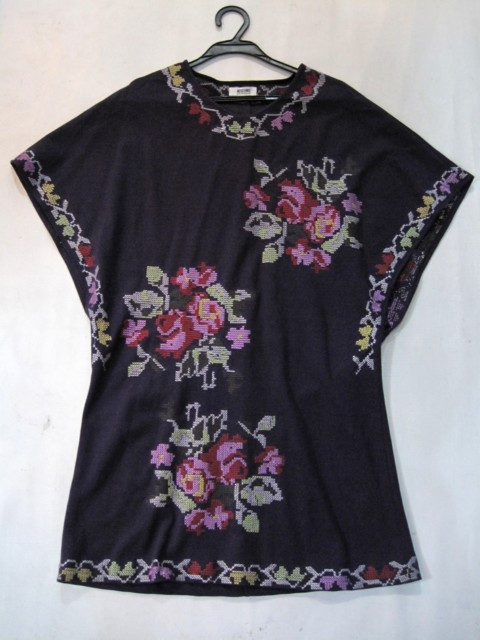 90924B-06B MOSCHINO PURPLE  COTTON JERSEY TOP SIZE 2 4 6 PRICE U