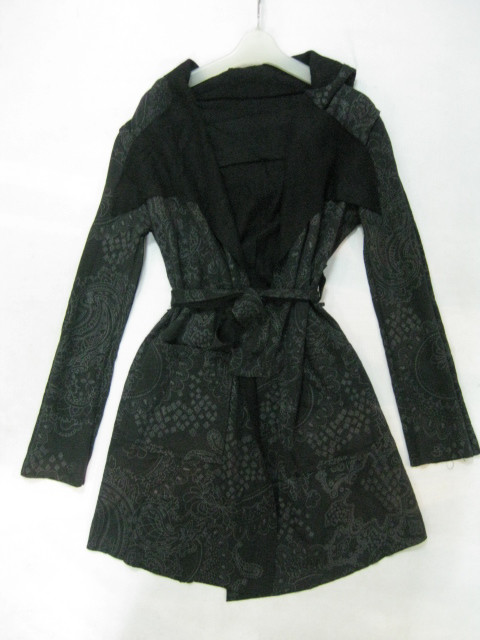 91017A-22 MOSCHINO BLACK WOOL DRESS SIZE OEN SIZE (FREE) PRICE U