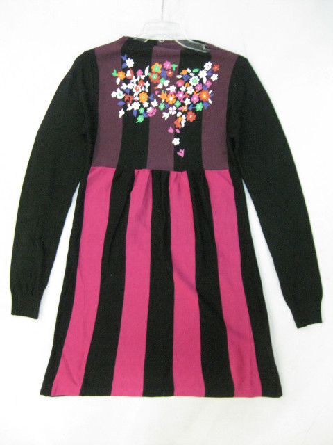 91021A-33   ANNA SUI WOOL+NYLON DRESS SIZE 2 4 6 PRICE USD42