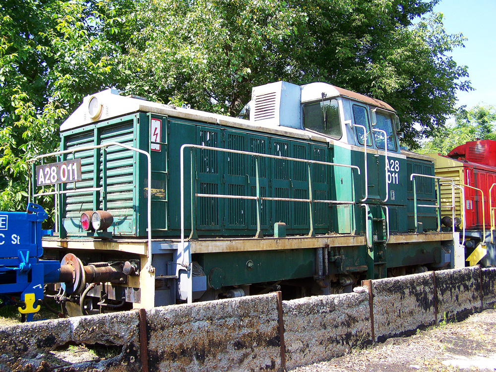 A28 - 011 Magyar Vasúttörténeti Park (2010.07.09)