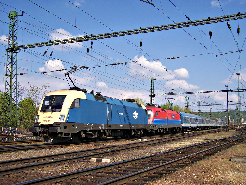 1047 008 - 6 + 1116 019 - 9 Kelenföld (2011.04.16).