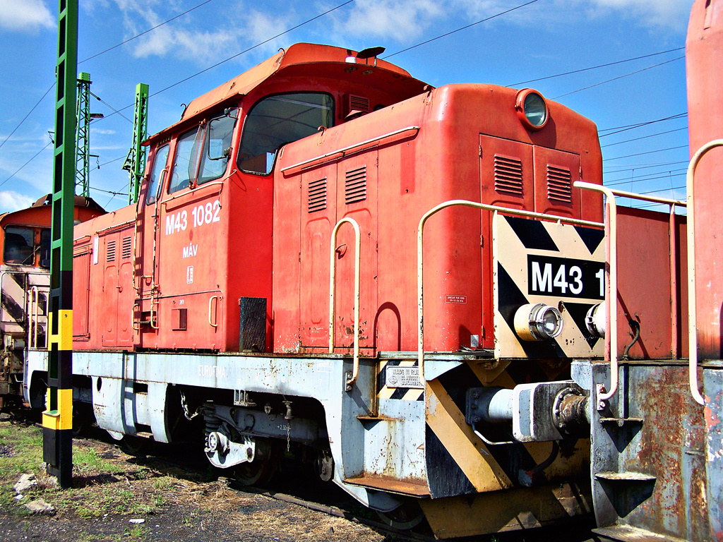 M43 - 1082 Győr (2011.08.16)