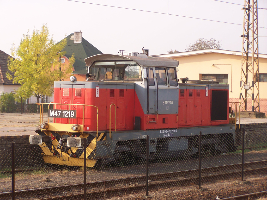 M47 - 1219 Füzesabony (2011.10.29).