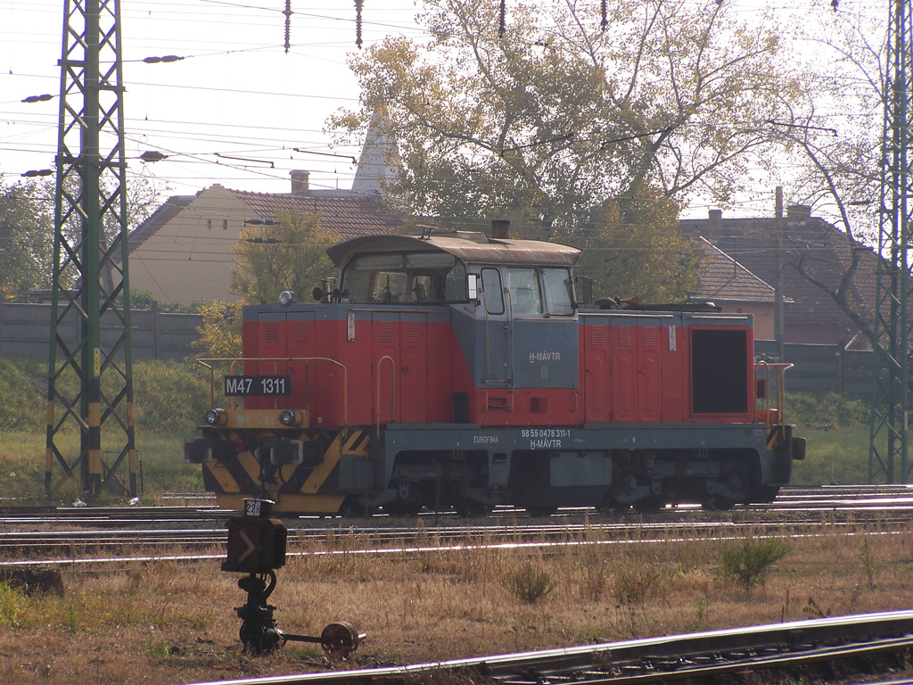 M47 - 1311 Miskolc (2011.10.29)